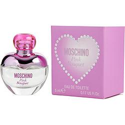 MOSCHINO PINK BOUQUET by Moschino - EDT .17 OZ MINI