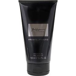 BALDESSARINI PRIVATE AFFAIRS by Hugo Boss - SHOWER GEL 5 OZ