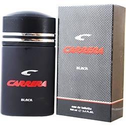 CARRERA BLACK by Muelhens - EDT SPRAY 3.4 OZ