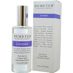 DEMETER by Demeter - LAVENDER COLOGNE SPRAY 4 OZ