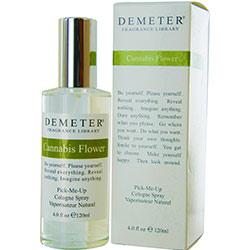 DEMETER by Demeter - CANNABIS FLOWER COLOGNE SPRAY 4 OZ