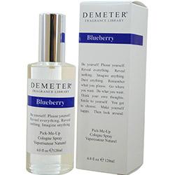 DEMETER by Demeter - BLUEBERRY COLOGNE SPRAY 4 OZ