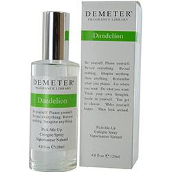 DEMETER by Demeter - DANDELION COLOGNE SPRAY 4 OZ