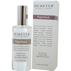 DEMETER by Demeter - PAPERBACK COLOGNE SPRAY 4 OZ