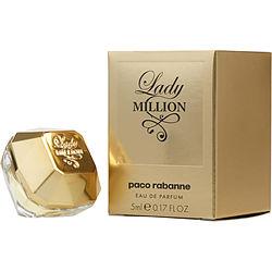 PACO RABANNE LADY MILLION by Paco Rabanne - EAU DE PARFUM .17 OZ MINI