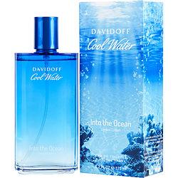 COOL WATER INTO THE OCEAN by Davidoff - EDT SPRAY 4.2 OZ (LIMITED EDITION)