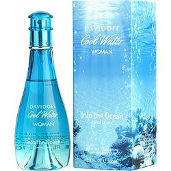 COOL WATER INTO THE OCEAN by Davidoff - EDT SPRAY 3.4 OZ (LIMITED EDITION)