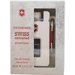 SWISS ARMY SNOWFLOWER by Victorinox - EDT SPRAY 1 OZ