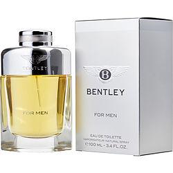 BENTLEY FOR MEN by Bentley - EDT SPRAY 3.4 OZ