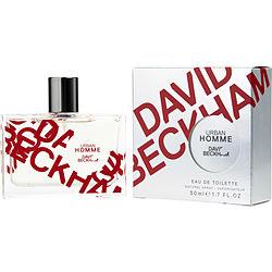 DAVID BECKHAM URBAN HOMME by David Beckham - EDT SPRAY 1.7 OZ
