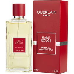 HABIT ROUGE by Guerlain - EAU DE PARFUM SPRAY 3.3 OZ