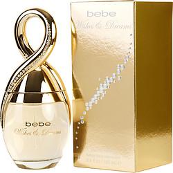 BEBE WISHES & DREAMS by Bebe - EAU DE PARFUM SPRAY 3.4 OZ