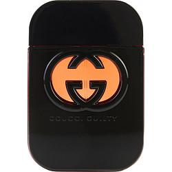GUCCI GUILTY BLACK by Gucci - EDT SPRAY 2.5 OZ *TESTER