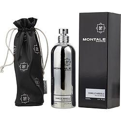 MONTALE PARIS VANILLA ABSOLU by Montale - EAU DE PARFUM SPRAY 3.4 OZ