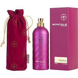MONTALE PARIS ROSES MUSK by Montale - EAU DE PARFUM SPRAY 3.4 OZ