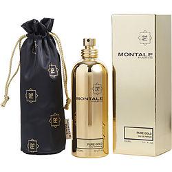 MONTALE PARIS PURE GOLD by Montale - EAU DE PARFUM SPRAY 3.4 OZ