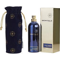MONTALE PARIS BLUE AMBER by Montale - EAU DE PARFUM SPRAY 3.4 OZ