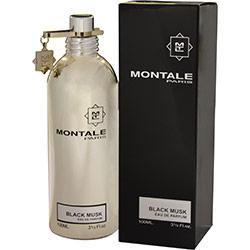 MONTALE PARIS BLACK MUSK by Montale - EAU DE PARFUM SPRAY 3.4 OZ