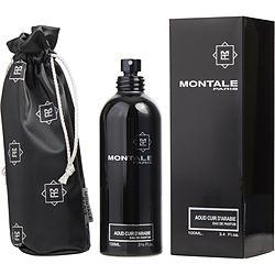 MONTALE PARIS AOUD CUIR D'ARABIE by Montale - EAU DE PARFUM SPRAY 3.4 OZ