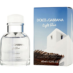 D & G LIGHT BLUE LIVING STROMBOLI POUR HOMME by Dolce & Gabbana