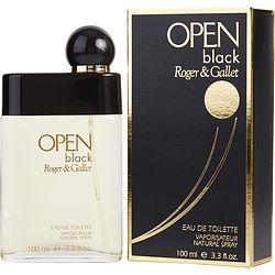 OPEN BLACK by Roger & Gallet - EDT SPRAY 3.3 OZ