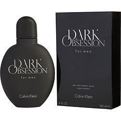 DARK OBSESSION by Calvin Klein - EDT SPRAY 4 OZ