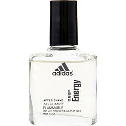 ADIDAS DEEP ENERGY by Adidas - AFTERSHAVE .5 OZ (DEVELOPED WITH ATHLETES)