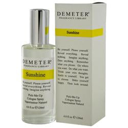 DEMETER by Demeter - SUNSHINE COLOGNE SPRAY 4 OZ