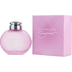 BURBERRY SUMMER by Burberry - EDT SPRAY 3.3 OZ (EDITION 2013)