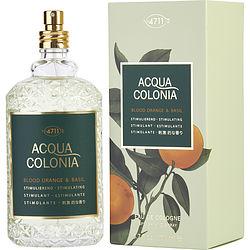 4711 ACQUA COLONIA by 4711 - BLOOD ORANGE & BASIL EAU DE COLOGNE SPRAY 5.7 OZ