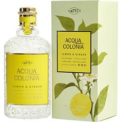 4711 ACQUA COLONIA by 4711 - LEMON & GINGER EAU DE COLOGNE SPRAY 5.7 OZ