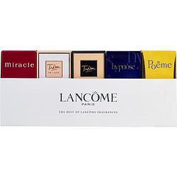 LANCOME VARIETY by Lancome - 5 PIECE MINI VARIETY WITH HYPNOSE & MIRACLE & TRESOR & POEME & TRESOR IN LOVE AND ALL ARE MINIS