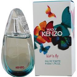 KENZO MADLY KENZO KISS 'N FLY by Kenzo - EDT SPRAY 1.7 OZ