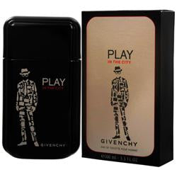 PLAY IN THE CITY by Givenchy - EDT SPRAY 3.3 OZ