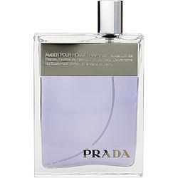 Prada by Prada - EDT SPRAY 3.4 OZ (AMBER) *TESTER