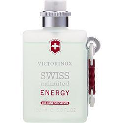 VICTORINOX SWISS UNLIMITED ENERGY by Victorinox - COLOGNE SPRAY 5 OZ