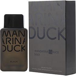 MANDARINA DUCK BLACK by Mandarina Duck - EDT SPRAY 1.7 OZ