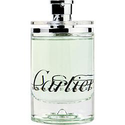 EAU DE CARTIER by Cartier - CONCENTRATE EDT SPRAY 3.3 OZ *TESTER