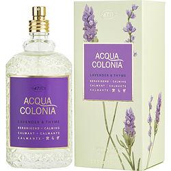 4711 ACQUA COLONIA by 4711 - LAVENDER & THYME EAU DE COLOGNE SPRAY 5.7 OZ