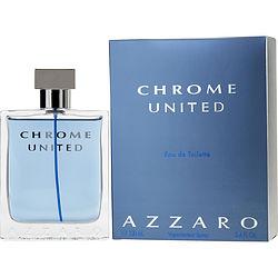 CHROME UNITED by Azzaro - EDT SPRAY 3.4 OZ