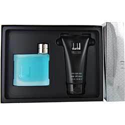 DUNHILL PURE by Alfred Dunhill - EDT SPRAY 2.5 OZ & AFTERSHAVE BALM 5 OZ