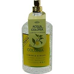 4711 ACQUA COLONIA by 4711 - LEMON & GINGER EAU DE COLOGNE SPRAY 5.7 OZ *TESTER
