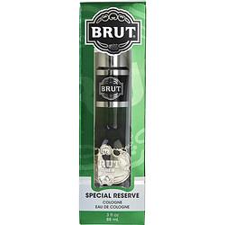 BRUT by Faberge - SPECIAL RESERVE SPRAY COLOGNE 3 OZ (GLASS BOTTLE)