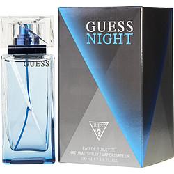 GUESS NIGHT by Guess - EDT SPRAY 3.4 OZ