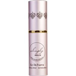 SIMPLY BELLE by Exceptional Parfums - EAU DE PARFUM PURSE SPRAY .27 OZ MINI