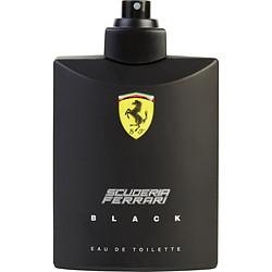 FERRARI SCUDERIA BLACK by Ferrari - EDT SPRAY 4.2 OZ *TESTER