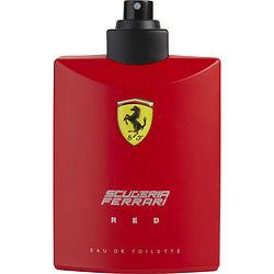 FERRARI SCUDERIA RED by Ferrari - EDT SPRAY 4.2 OZ *TESTER