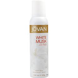 JOVAN WHITE MUSK by Jovan - DEODORANT SPRAY 5 OZ