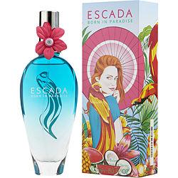 ESCADA BORN IN PARADISE by Escada - EDT SPRAY 3.3 OZ (LIMITED EDITION)