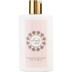 SIMPLY BELLE by Exceptional Parfums - MOISTURIZING BODY LOTION 6.8 OZ